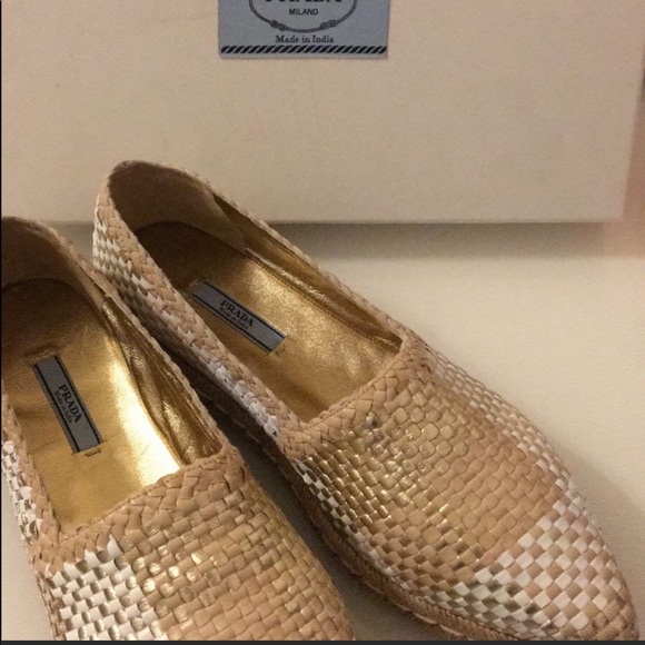 Women’s Prada espadrilles size 9 NWT - Picture 5 of 7
